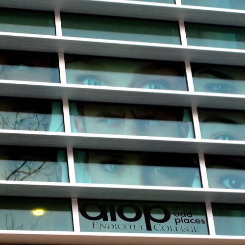 Art in Odd Places: Endicott