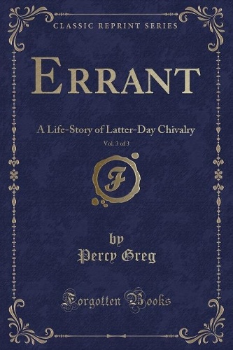 Errant, Vol. 3 of 3