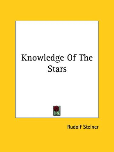Knowledge Of The Stars: (English)
