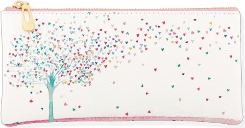 Tree of Hearts Pencil Pouch