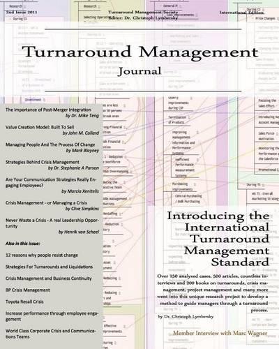 Turnaround Management Journal
