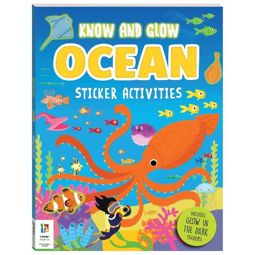 Know and Glow Ocean Sticker Activities