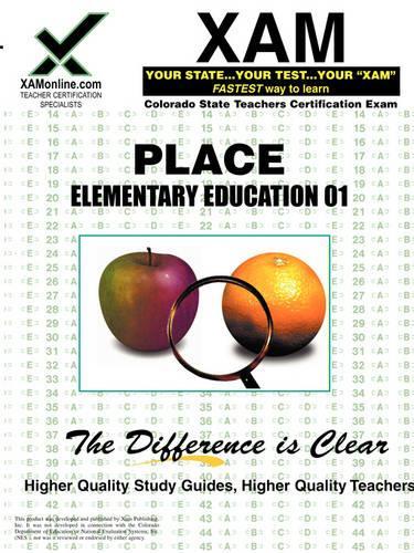 Place Elementary Education 01 Teacher Certification Test Prep Study Guide