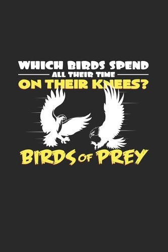 Birds of prey: 6x9 Ornothologist - lined - ruled paper - notebook - notes