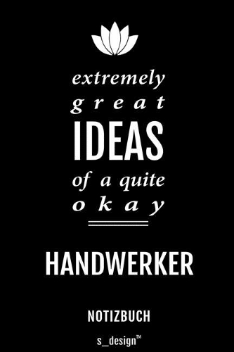 Notizbuch für Handwerker