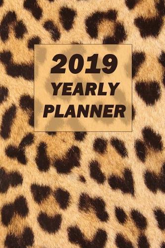 2019 Yearly Planner: Leopard, Pocket Sized Planners with Monthly and Daily Pages to Organize Your Life.