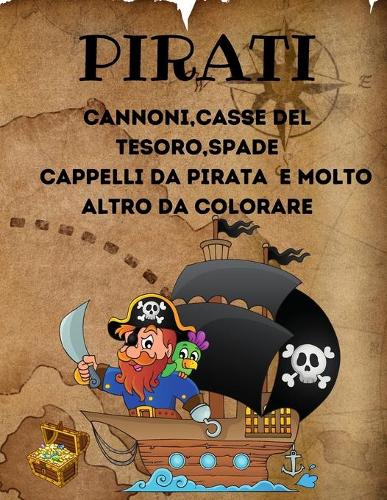 pirati da colorare