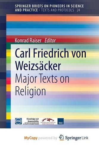 Carl Friedrich Von Weizsacker