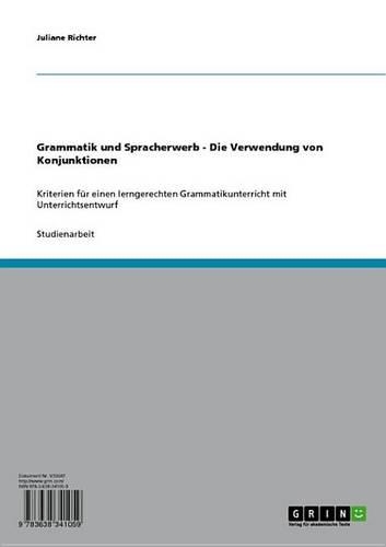 Grammatik Und Spracherwerb