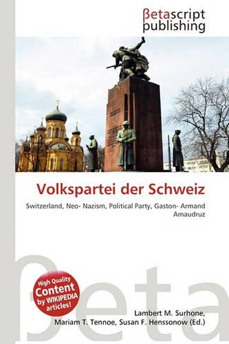 Volkspartei Der Schweiz