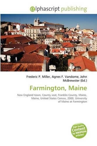 Farmington, Maine: (English)