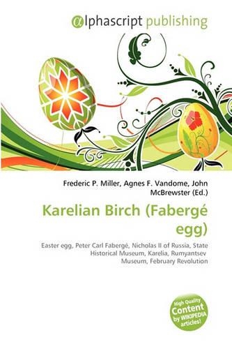 Karelian Birch (Faberge Egg)