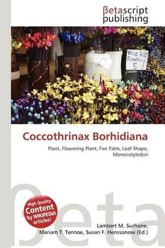 Coccothrinax Borhidiana