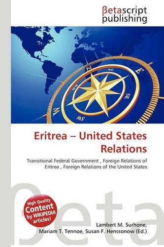 Eritrea - United States Relations