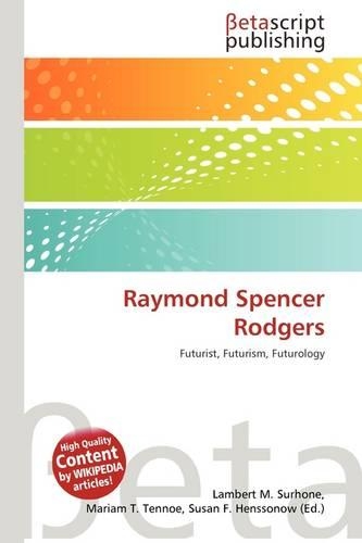 Raymond Spencer Rodgers