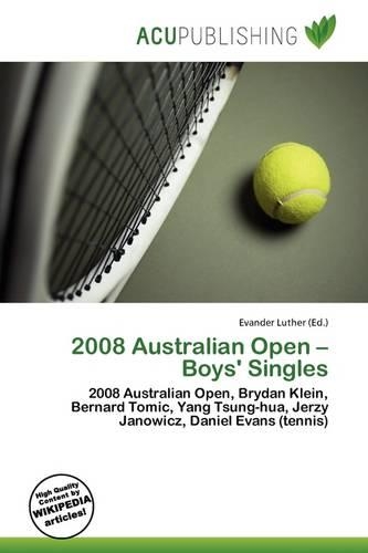 2008 Australian Open - Boys' Singles