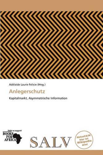 Anlegerschutz: (German)