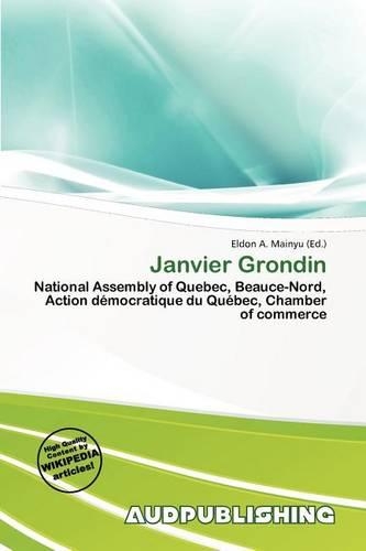 Janvier Grondin: (English)
