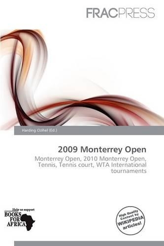 2009 Monterrey Open: (English)