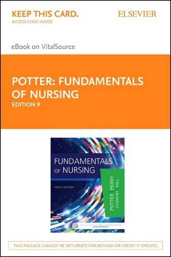 Fundamentals of Nursing - Elsevier eBook on Vitalsource (Retail Access Card)