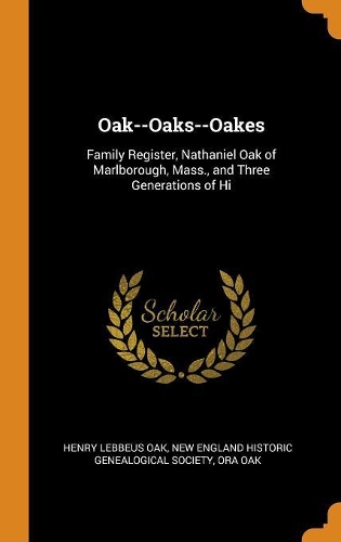 Oak--Oaks--Oakes