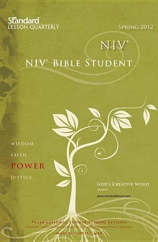 NIV Bible Student: (Standard Lesson Quarterly NIV)