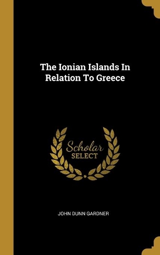 The Ionian Islands In Relation To Greece