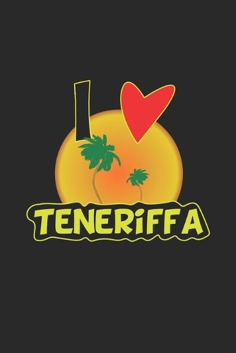 Teneriffa: Notizbuch, Notizheft, Notizblock - Geschenk-Idee für Weltenbummler & Travel Fans - Karo - A5 - 120 Seiten