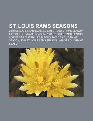 St. Louis Rams Seasons