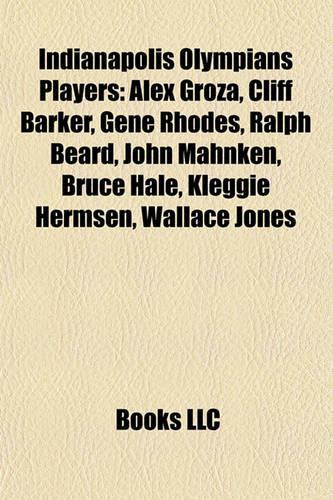 Indianapolis Olympians Players