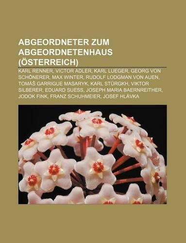 Abgeordneter Zum Abgeordnetenhaus (Osterreich)