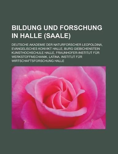 Bildung Und Forschung in Halle (Saale)