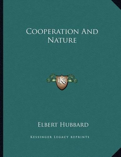 Cooperation and Nature