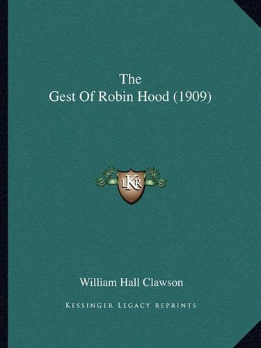 The Gest Of Robin Hood (1909)