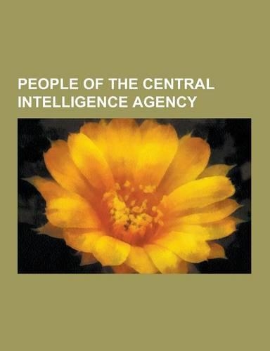 People of the Central Intelligence Agency