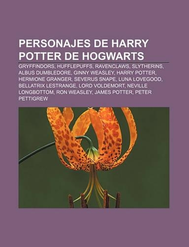 Personajes de Harry Potter de Hogwarts