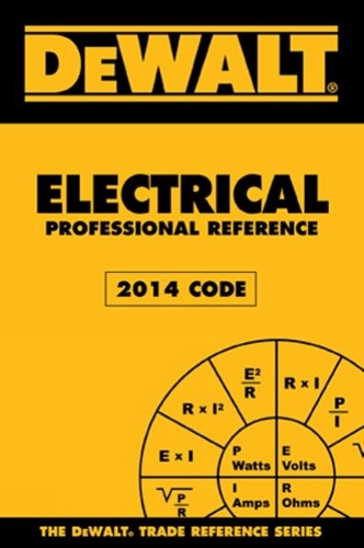 DEWALT Electrical Professional Reference
