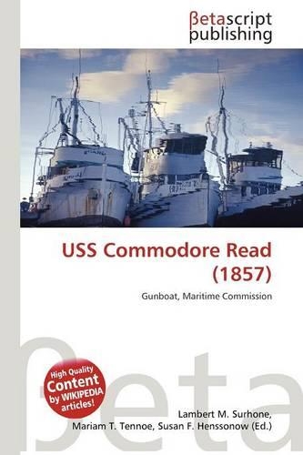 USS Commodore Read (1857): (English)