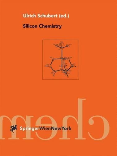 Silicon Chemistry: (English)