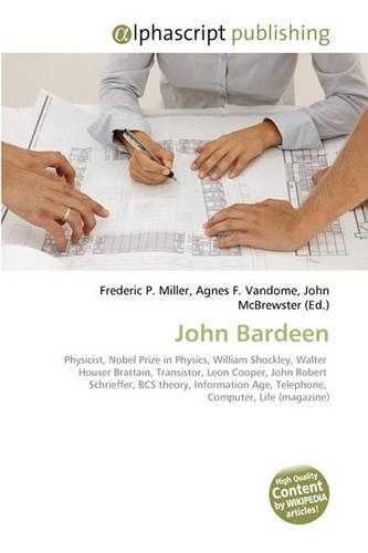 John Bardeen: (English)