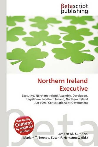 Northern Ireland Executive: (English)