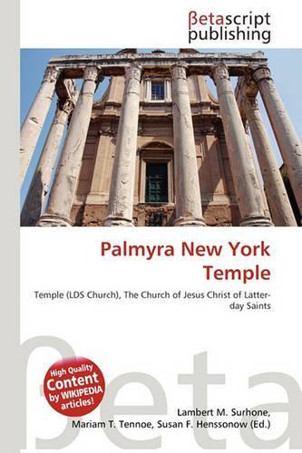 Palmyra New York Temple