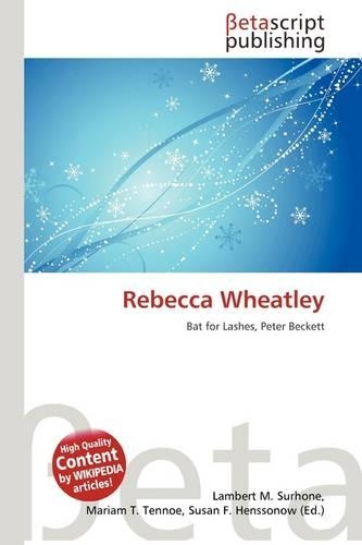 Rebecca Wheatley