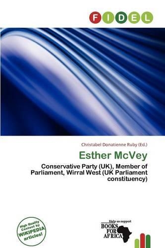 Esther McVey