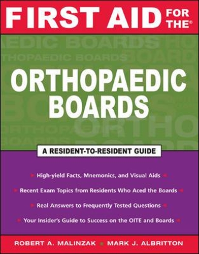 First Aid for the® Orthopaedic Boards