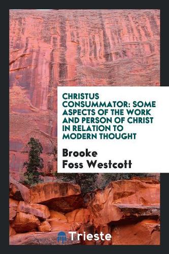 Christus Consummator