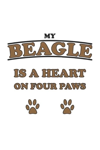 My Beagle is a heart on four paws