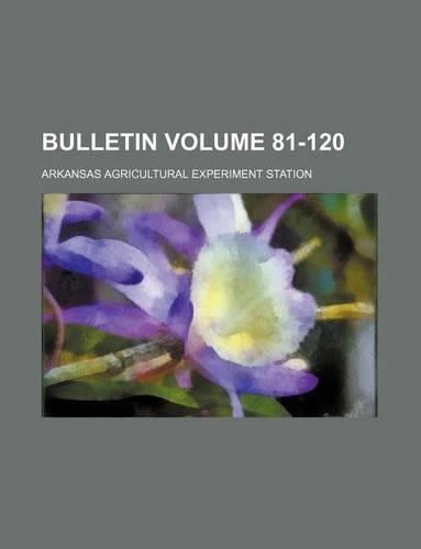 Bulletin Volume 81-120