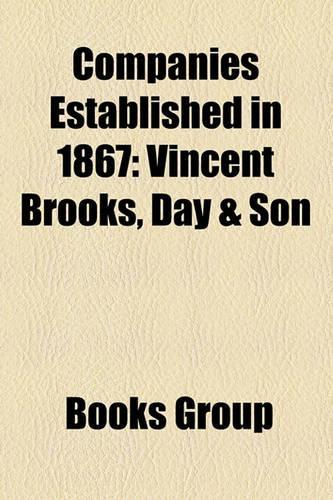 Companies Established in 1867