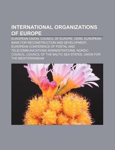 International Organizations of Europe